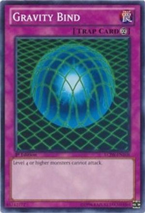 Gravity Bind (Common / Short Print) [LCJW-EN108] 1st Edition