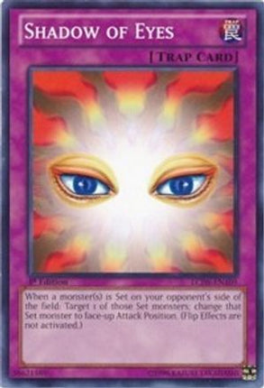 Shadow of Eyes (Common / Short Print) [LCJW-EN109] 1st Edition