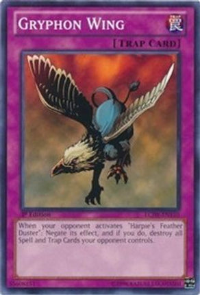 Gryphon Wing (Common / Short Print) [LCJW-EN110] 1st Edition