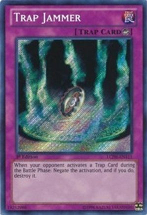 Trap Jammer (Secret Rare) [LCJW-EN111] 1st Edition