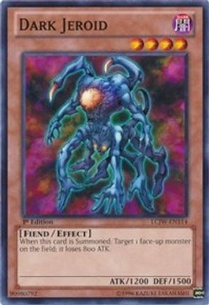 Dark Jeroid (Common / Short Print) [LCJW-EN114] 1st Edition