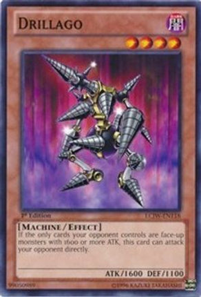 Drillago (Common / Short Print) [LCJW-EN118] 1st Edition