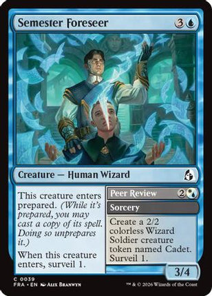 Semester Foreseer (039) [Reality Fracture] Foil