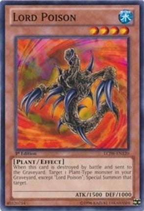 Lord Poison (Common / Short Print) [LCJW-EN120] 1st Edition