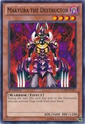 Makyura the Destructor (Common / Short Print) [LCJW-EN121] 1st Edition
