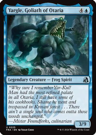 Yargle, Goliath of Otaria (225) [Reality Fracture]