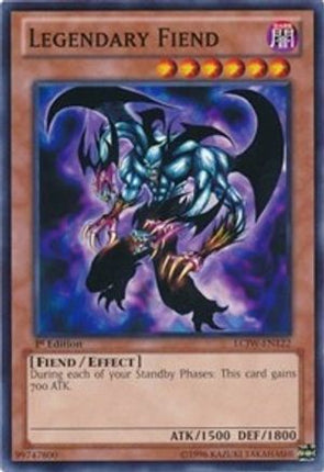 Legendary Fiend [LCJW-EN122] Common