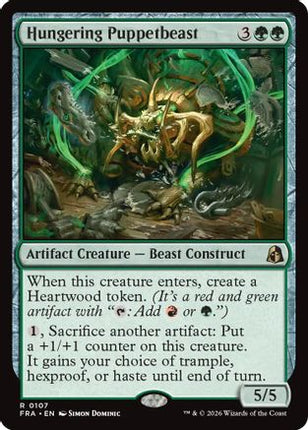 Hungering Puppetbeast (107) [Reality Fracture] Foil