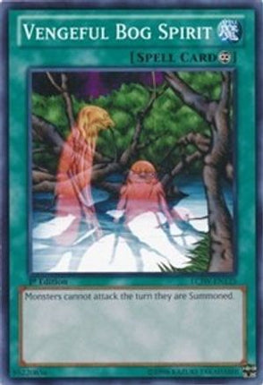 Vengeful Bog Spirit (Common / Short Print) [LCJW-EN125] 1st Edition