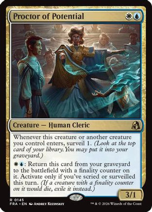 Proctor of Potential (145) [Reality Fracture]