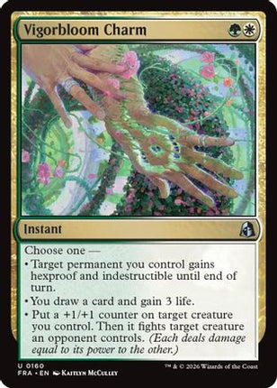 Vigorbloom Charm (160) [Reality Fracture]