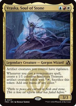 Vraska, Soul of Stone (277) [Reality Fracture]