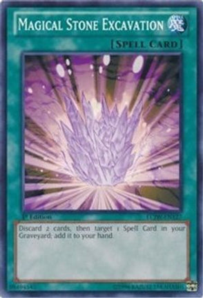 Magical Stone Excavation (Common / Short Print) [LCJW-EN127] 1st Edition