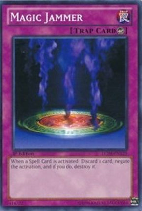 Magic Jammer (Common / Short Print) [LCJW-EN129] 1st Edition