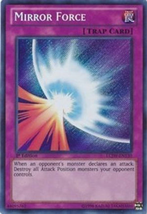 Mirror Force (Secret Rare) [LCJW-EN130] 1st Edition