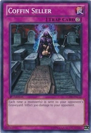 Coffin Seller (Common / Short Print) [LCJW-EN132] 1st Edition