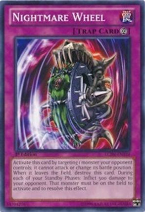 Nightmare Wheel (Common / Short Print) [LCJW-EN134] 1st Edition