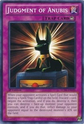 Judgment of Anubis (Common / Short Print) [LCJW-EN135] 1st Edition