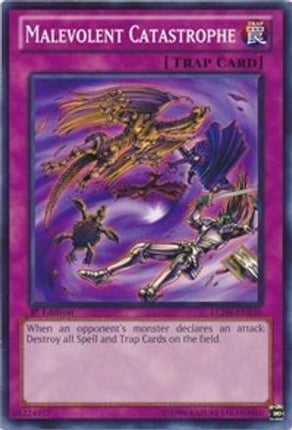 Malevolent Catastrophe (Common / Short Print) [LCJW-EN136] 1st Edition