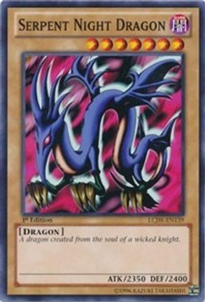 Serpent Night Dragon (Common / Short Print) [LCJW-EN139] 1st Edition