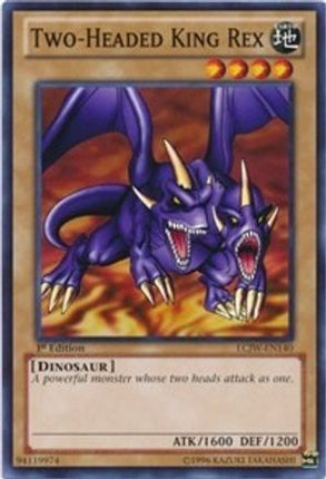 Two-Headed King Rex (Common / Short Print) [LCJW-EN140] 1st Edition