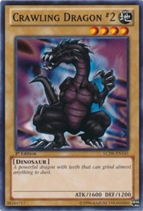 Crawling Dragon #2 (Common / Short Print) [LCJW-EN141] 1st Edition