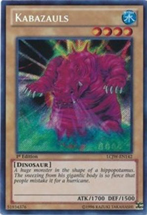 Kabazauls (Secret Rare) [LCJW-EN142] 1st Edition