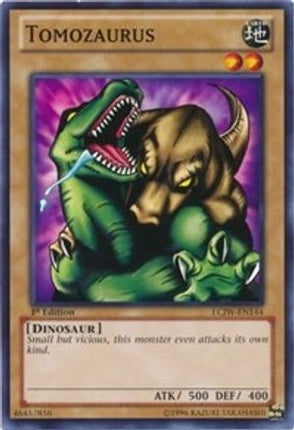 Tomozaurus (Common / Short Print) [LCJW-EN144] 1st Edition