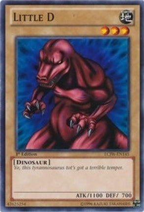 Little D (Common / Short Print) [LCJW-EN145] 1st Edition