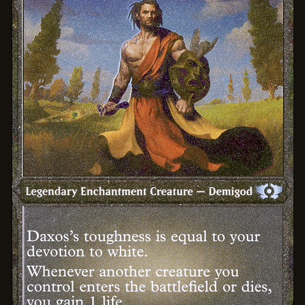 Daxos, Blessed by the Sun [Multiverse Legends] Etched Foil