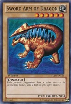 Sword Arm of Dragon (Common / Short Print) [LCJW-EN146] 1st Edition