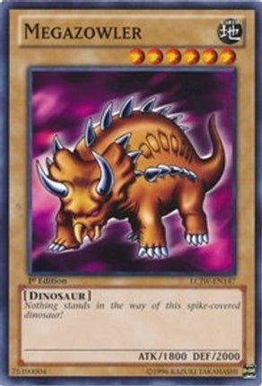 Megazowler (Common / Short Print) [LCJW-EN147] 1st Edition