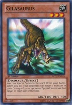 Gilasaurus (Common / Short Print) [LCJW-EN148] 1st Edition