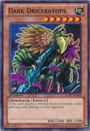 Dark Driceratops (Common / Short Print) [LCJW-EN150] 1st Edition