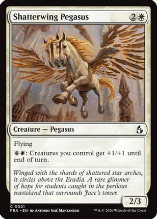 Shatterwing Pegasus (021) [Reality Fracture]