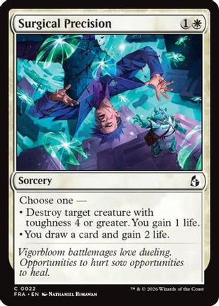 Surgical Precision (022) [Reality Fracture] Foil