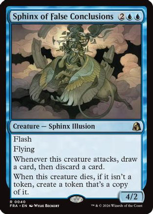 Sphinx of False Conclusions (040) [Reality Fracture]