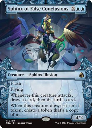 Sphinx of False Conclusions (Showcase) (338) [Reality Fracture]
