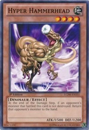 Hyper Hammerhead (Common / Short Print) [LCJW-EN151] 1st Edition