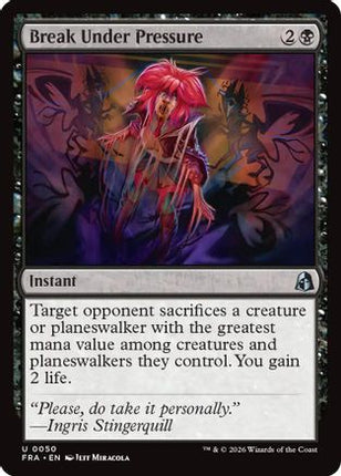 Break Under Pressure (050) [Reality Fracture] Foil