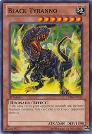 Black Tyranno (Common / Short Print) [LCJW-EN152] 1st Edition