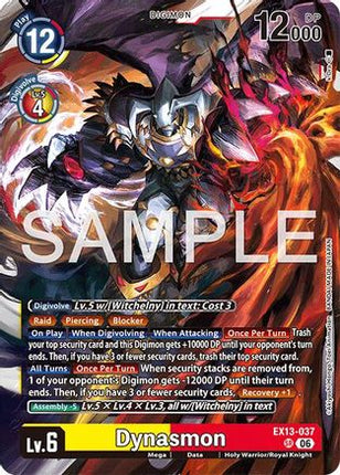 Dynasmon [EX13-037] [Chivalrous XIII] Foil