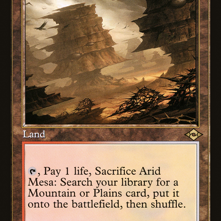Arid Mesa (Retro) [Modern Horizons 2]