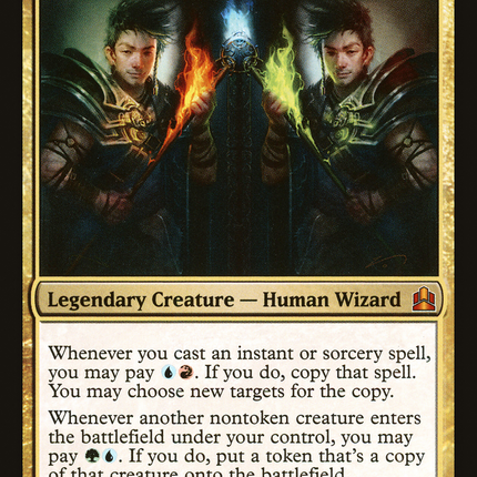 Riku of Two Reflections [Commander 2011]