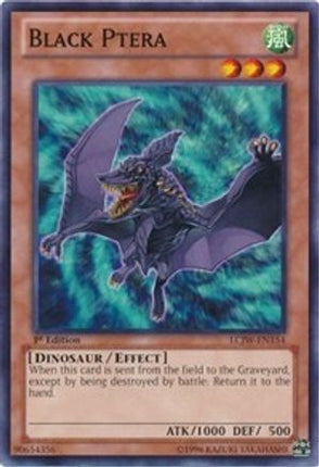 Black Ptera (Common / Short Print) [LCJW-EN154] 1st Edition