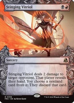 Stinging Vitriol (Showcase) (356) [Reality Fracture]