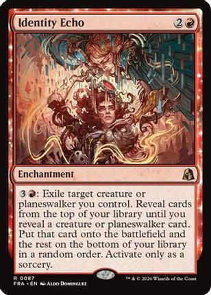 Identity Echo (087) [Reality Fracture] Foil