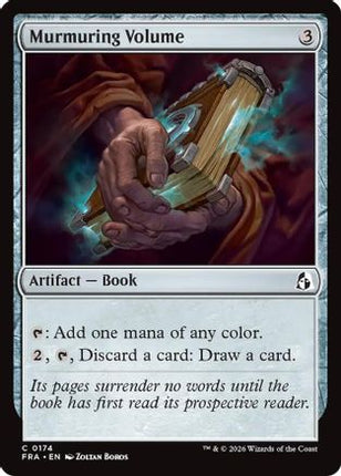 Murmuring Volume (174) [Reality Fracture] Foil