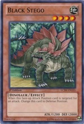 Black Stego (Common / Short Print) [LCJW-EN155] 1st Edition