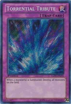 Torrential Tribute (Secret Rare) [LCJW-EN294] 1st Edition